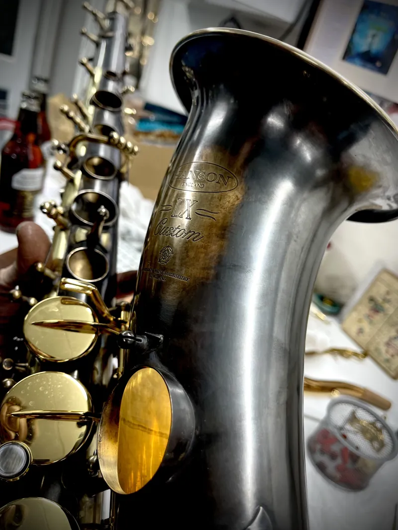 Hanson LX Custom Tenor Saxophone - Special Edition
